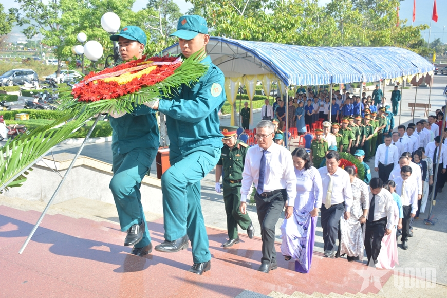 Khánh Hòa: Lễ tưởng niệm và bàn giao 13 hài cốt liệt sĩ tại xã Diên Khánh